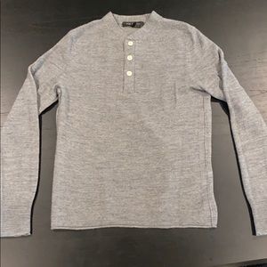 Rag & Bone long sleeve Henley